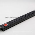 Rack Mount PDU IEC Series Power Strip for Network Cabinet NEMA 5-15p UL